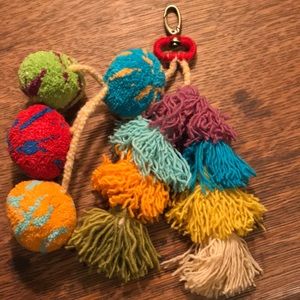 Noonday Vibrant Pom Tassel